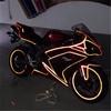 Car Interior Light Strip 2/3/5M Neon Atmosphere Glowing  Electrolum Inescent Light EL Wire Cable
