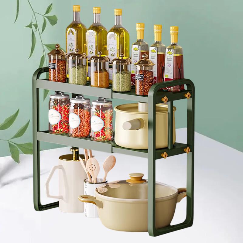 Einziehbares Mehrschicht-Lagerregal