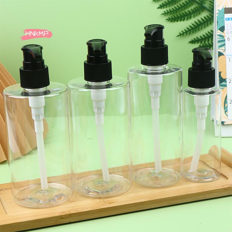 1Pc Refillable Portable Press Type Shampoo Shower Gel Moisturizer Liquid Lotion Cosmetic Container Bottle for Travel