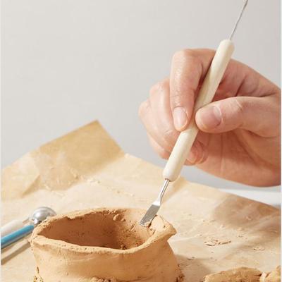 Clay Sculpting Tools Pottery Air Dry Clay Modeling Tools Set For Adults 36 Pieces Ceramic Art Craft Supplies For Carving Molding