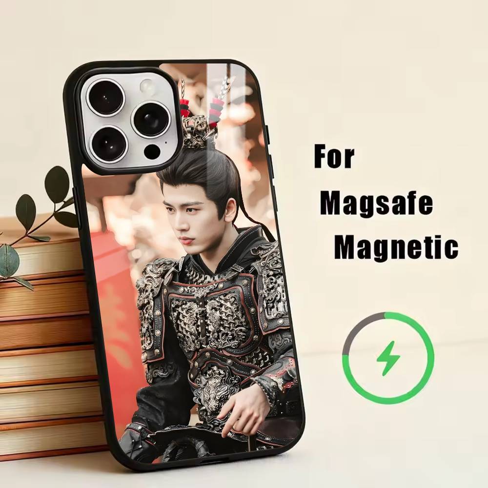actor-zhanglinghe  Phone Case For iPhone17,16,15,14,13,12,11 Plus,Pro Magnetic with Magsafe Wireless Charging iPhone13