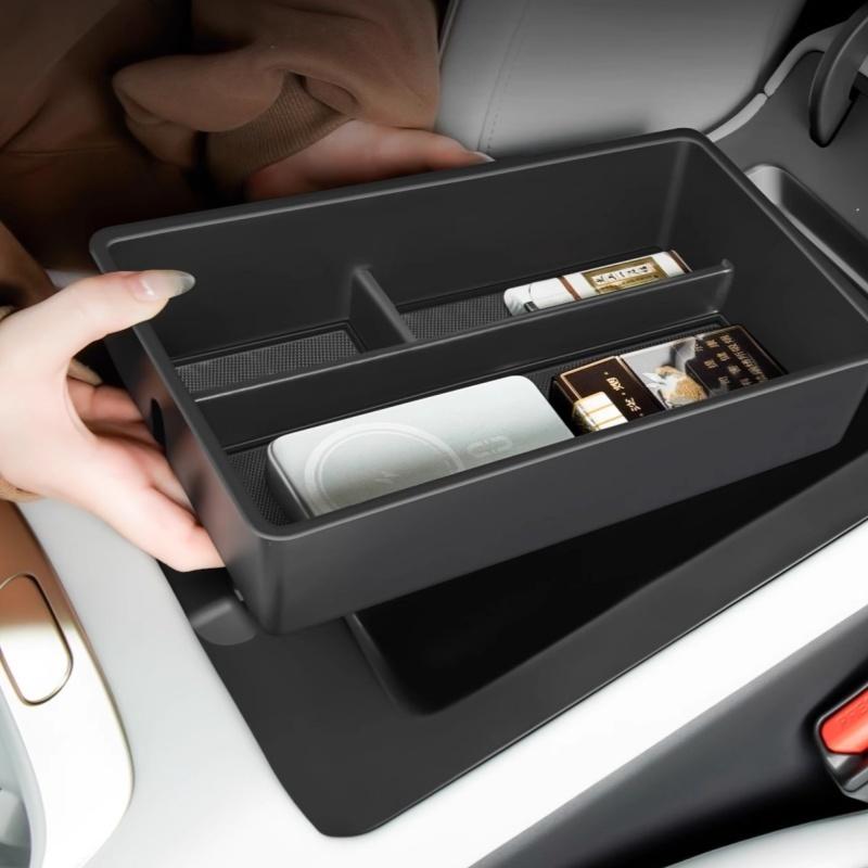 Car Central Control Armrest Box Storage Box For Xiaopeng Motors P7 P7+ Car Storage Organizing Accessories