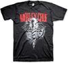 Rock Band Motley Crue DR Feel Good Black T-Shirt New