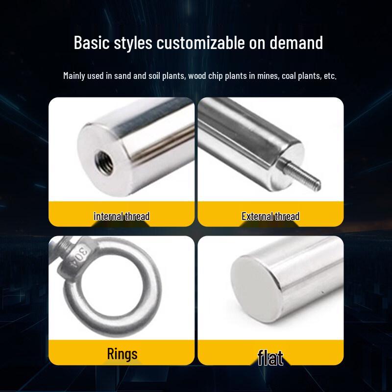 High-Strength Industrial Magnetic Separator Rod
