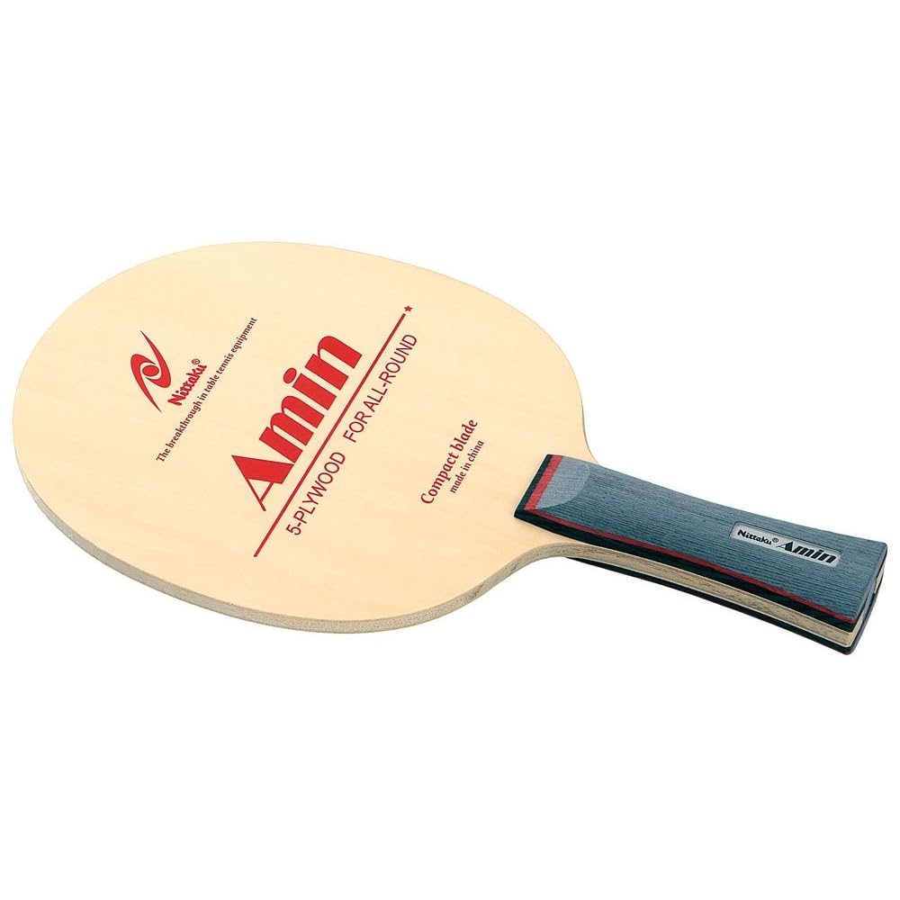 Nittaku Amin NE-6885 FL Shakehand Table Tennis Racket Allround Performance