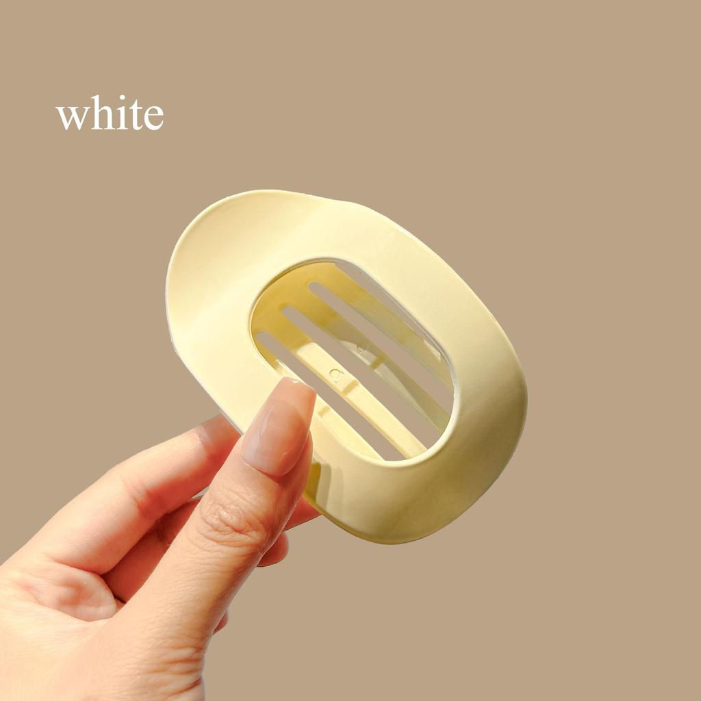 Korean Vintage Hair Clip Claw Clamp Elegant Simple Women Updo Hair Clips Headwear Girls Hair Accessories