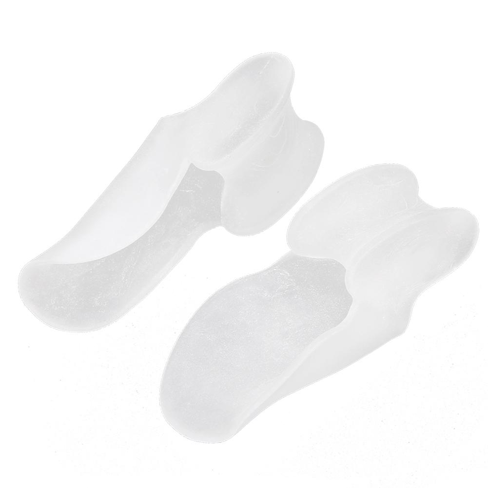 Silicone Bunion Corrector High Elasticity Hallux Valgus Corrector Soft Toe StraightenerS (Little Toe)