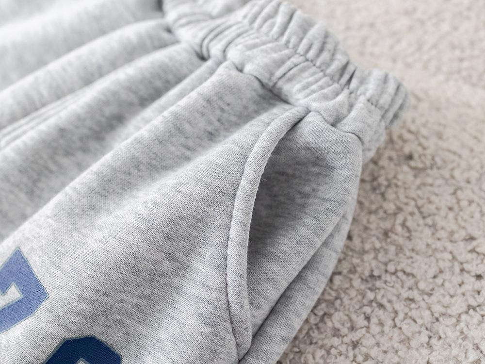 2025 Boys' Trendy Half-Zip Fleece Sweatshirt & Crossbody Bag Set for Autumn/Winter