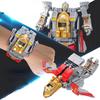 New Cartoon Robot Toy Dinosaur Mechanical Beast Deformation Digital Children's Watch Educational Electronic Toy