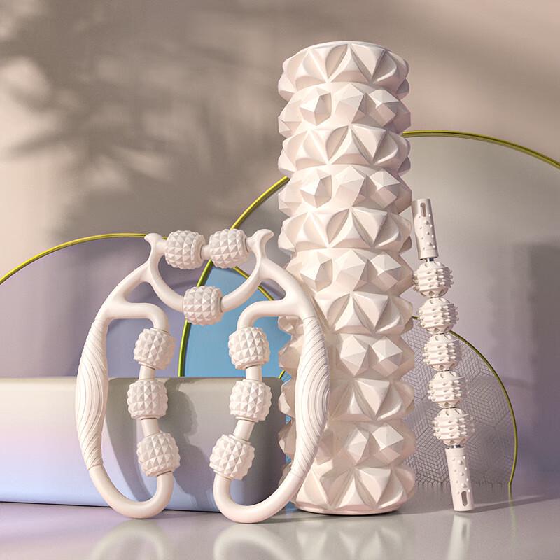 Can Chi Diamond Foam Roller 3-Piece Set