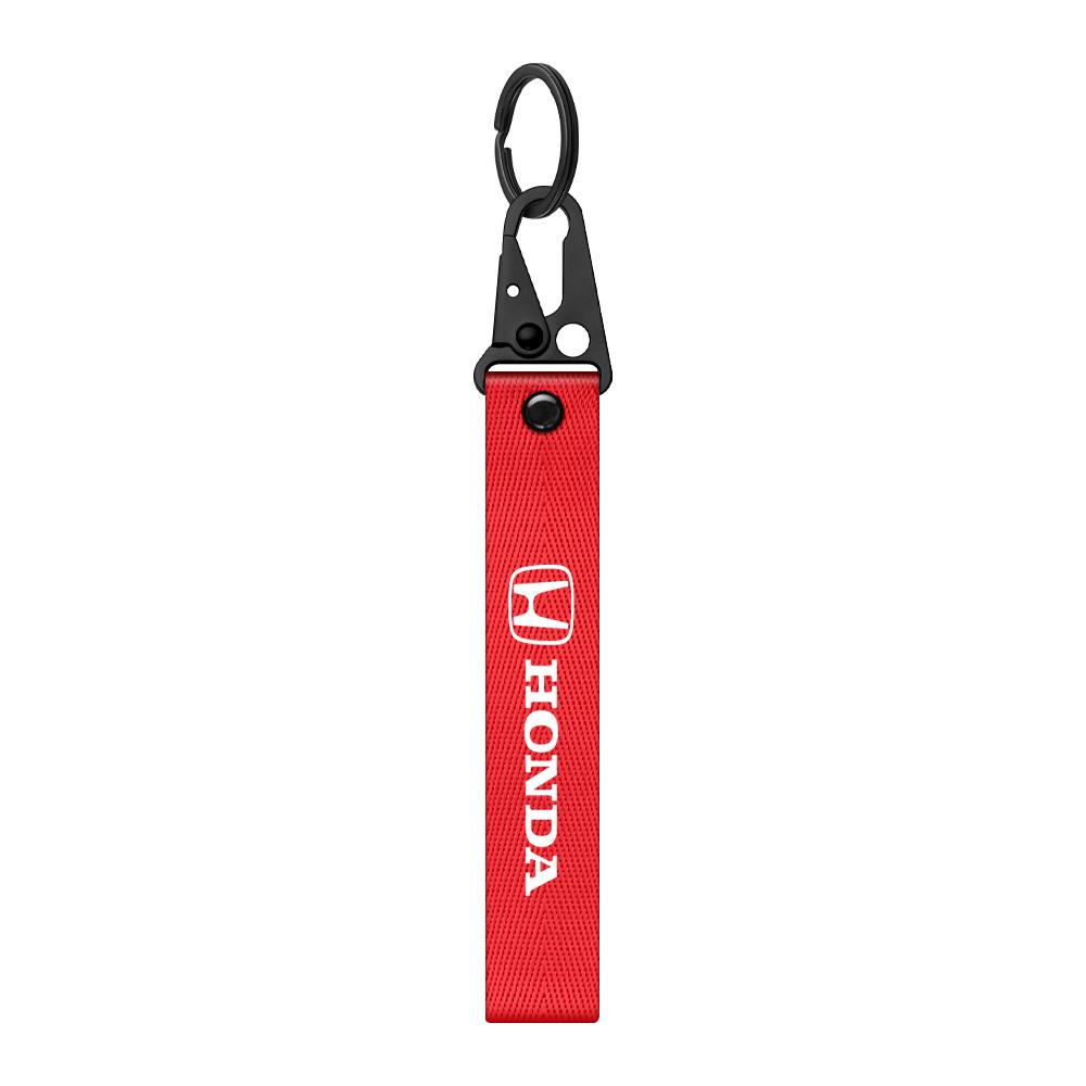 Car Keychain Key Ring Auto Tire Wheel Valve Caps Accessories for Honda Civic 10th 11th Gen Hrv Jazz City Fit Accord 7 Crv Mugen wsdm59
