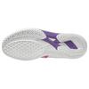 Mizuno Wave Drive 9 Bico Redondo Amortecedor Durável Cano Baixo Sapatos de Treino Tênis Unissex Branco Rosa Roxo 81GA220505