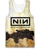 Vzácné tričko Nine Inch Nails 3D polyester Kolekce S-5XL U65.118