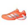 Adidas Adizero Ubersonic 5 Breathable Tennis Shoes Men's Bright Orange JR1734