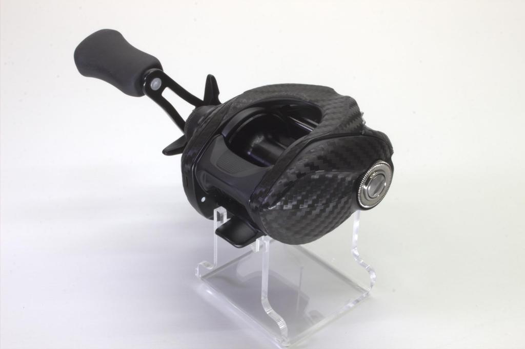 CUSTOM YOROI Custom Decal for 24 Tatula TW and 25 Tatula SVTW Baitcasting Scratch Protection SEAT.JP Reels, (Black, Left-Handed)