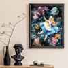 Full Round Diamond Painting Alice's Dream Art Rhinestone Picture Mosaic DIY 5D Cross Stitch Embroidery Home Decoration