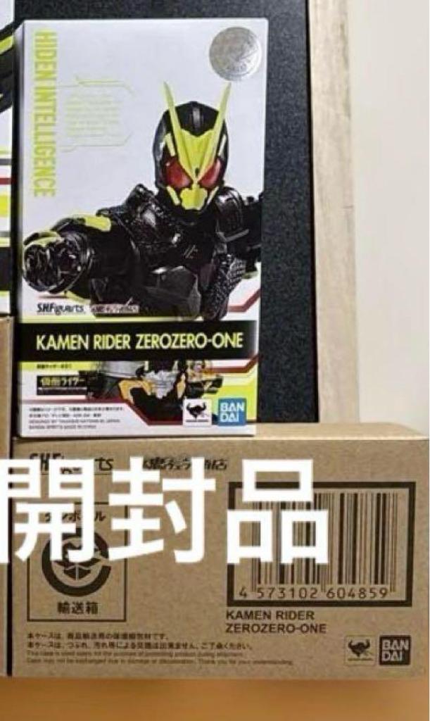 [USED] S.H.Figuarts "Kamen Rider Zero One" Zero Zero One / Price until August 20th