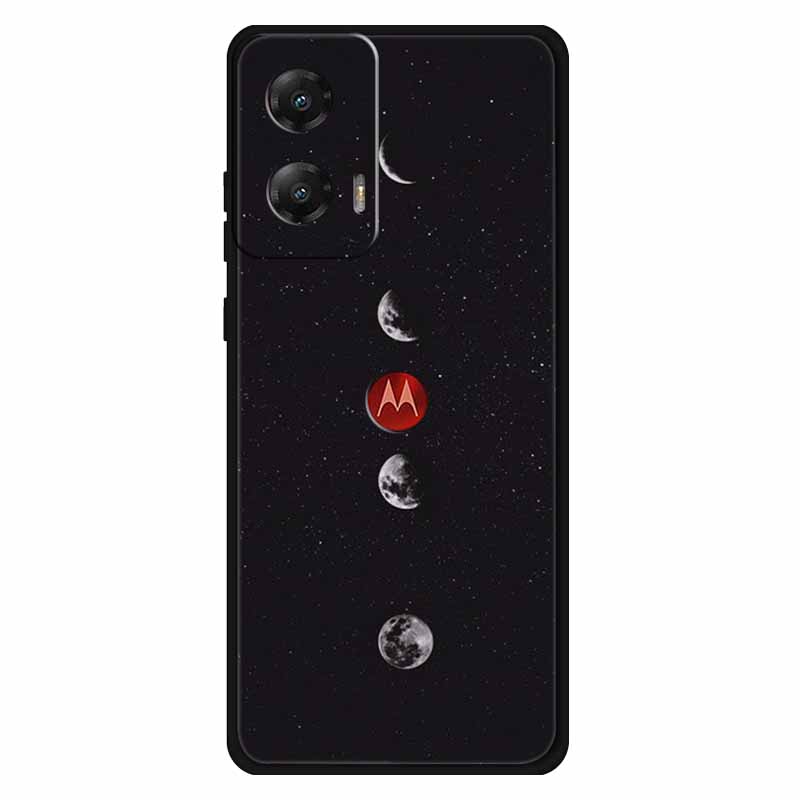 Soft Silicone Phone Cases For Moto G Stylus 5G 2024 Case Flower Cool Printed Shell For Motorola MOTO G Stylus 5G 2023 Covers Cat