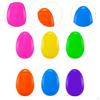 6 Pieces Easter Eggs,Finger Top Rotating Toy,Stands Upright Decoration,Balance Gyro Finger Gyroscope