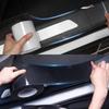 JEYODA Car Protector Side Step Protective Film for Scratch Scratch Bumper Impact Door Edge Impact Scratch Door Edge Car Door Bumper Easy Installation
