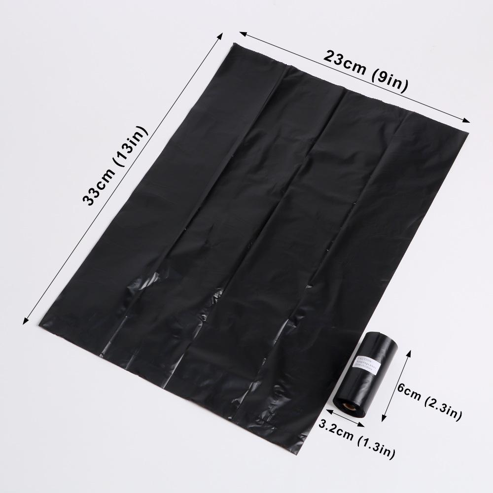 

Мешки для отходов домашних животных с этикеткой OPP - Мешки для собачьих какашек Free label 23x33CM, 15 bags/roll