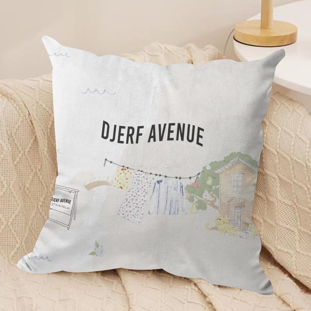 Summer Berries D-Djerf Avenue Cushion Cover Soft Plush Double-Sided Pillow Cover Cozy Sofa Cushion Case Living Room Home Gift