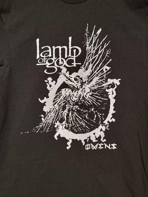 Rare Lamb of God Band Member S-234XL Black unisex Shirt XX589 XXXXL