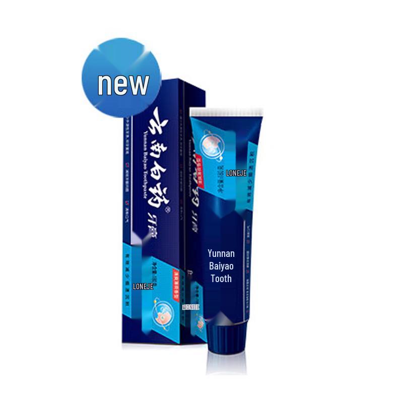 

Yunnan Baiyao Langjian Mint Smoker s Toothpaste