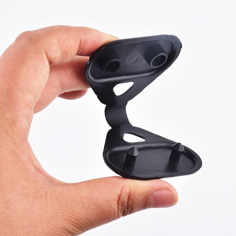 10-100Pcs Triangle Sun Shading Net Clip Reusable Outdoor Shadow Awning Greenhouse Cloth Fix Clamp Netting Hook Garden Buildings