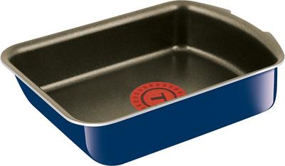 Tefal Pánev Tamagoyaki pouze pro plynový sporák Neo Granblue Premier Vaječná Titanový Premier Povlak L61418 s Odnímatelnou Rukojetí IH "Ingenio Roaster"