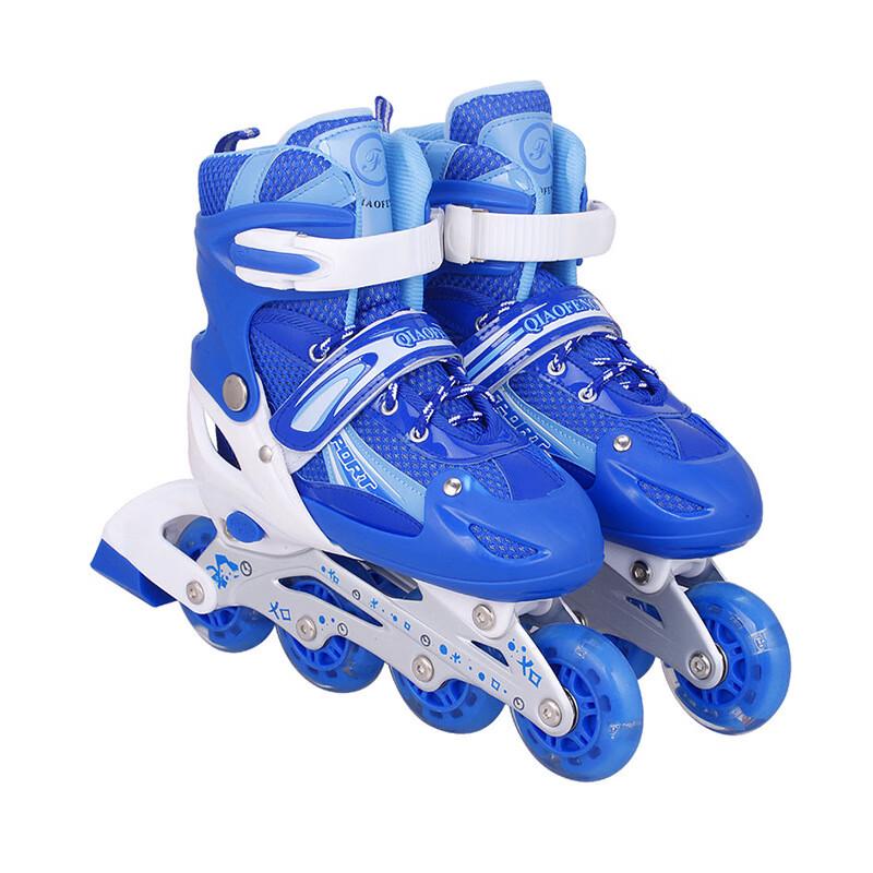 WEZHO Flashing Roller Skates