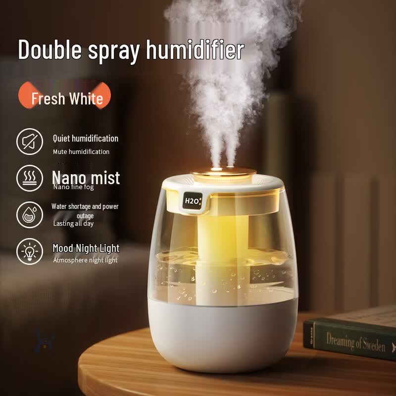 ZISIZ USB Humidifier with Aroma Diffuser