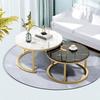 Nordic Light Coffee Table: Simple and Stylish Living Room Piece for Small Apartments