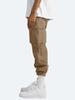 2025 Men's Summer Casual Workwear: Thin European & American Style Drawstring Multi-Pocket Pants