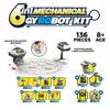 STEM Hydraulic Mechanical Arm Toy for Kids - Educational Science Experiment Kit