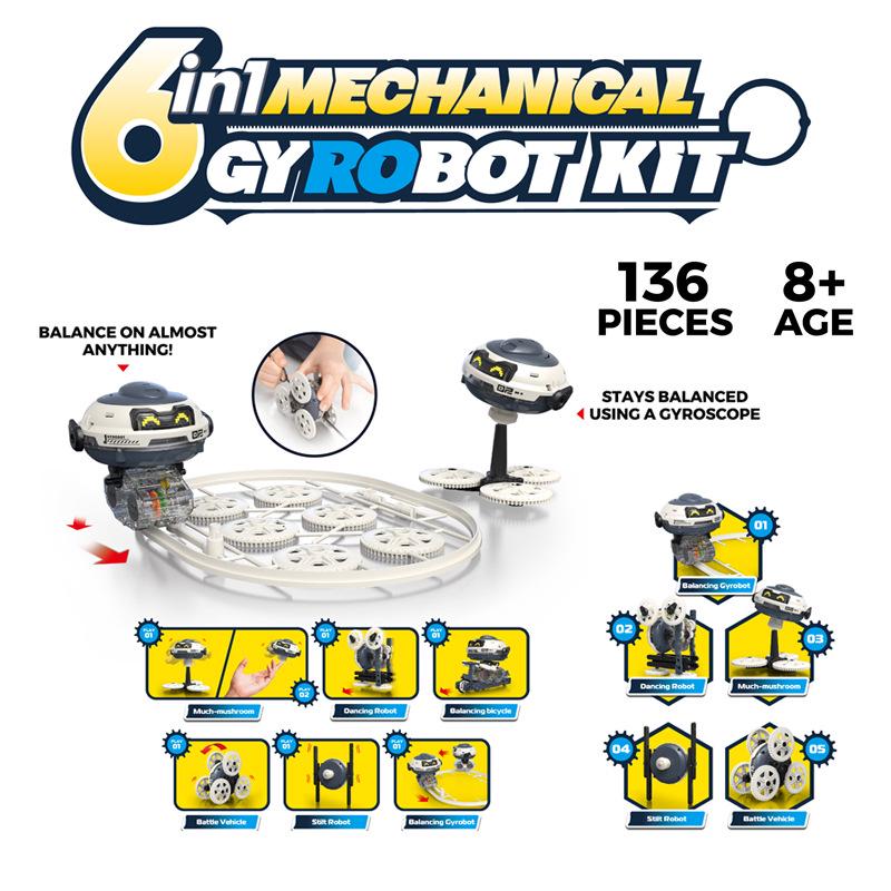 STEM Hydraulic Mechanical Arm Toy for Kids - Educational Science Experiment Kit