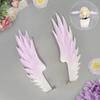 Handmade Angel Feather Hair Clip Anime Cosplay Lolita Style Sweet Girl Headwear Accessory