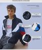 2023 Retro Kontrastfarbe Freizeitjacke: Europäische und amerikanische Streetwear für Herren