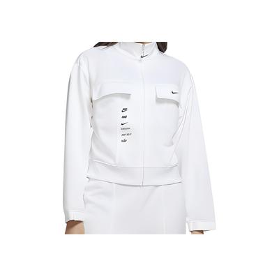 Sportswear Swoosh Pocket Jacket Women Jackets White CU5679-100