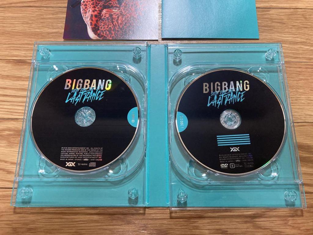 [USED] BIGBANG 2017 LAST DANCE First Press Limited Edition CD DVD