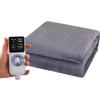 Yu Zhaolin Dual Control Ultra-Soft Electric Blanket with Mite Removal & Safety Features