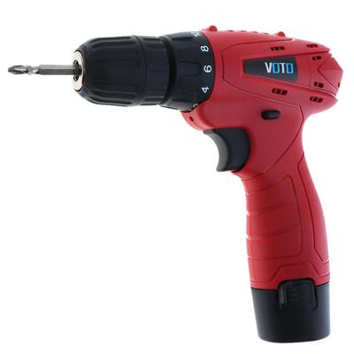 VT101 AC 100 - 240V Electric Cordless Screwdriver with 2*Rechargeable Lithium Battery and 18 Gear