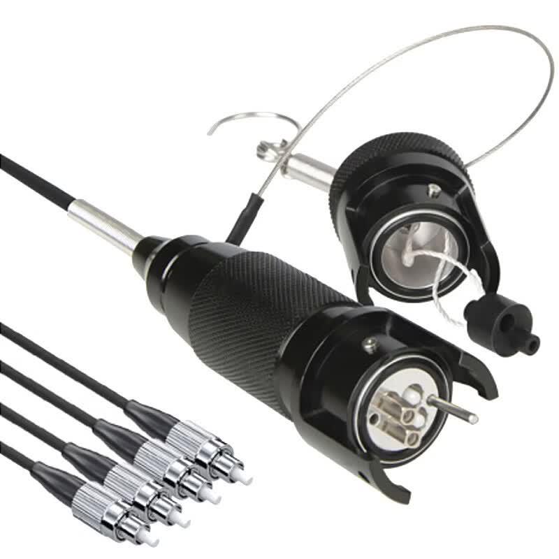 Rugged Field Optical Cable Connector