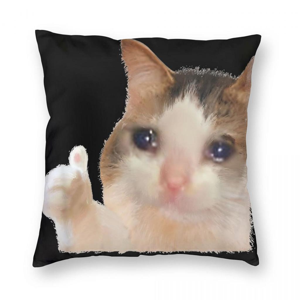 It Cat Meme Pillowcase Doublesided Printing Polyester Cushion Cover Decoration Pillow Case Cover Sofa Dropshipping Xcm