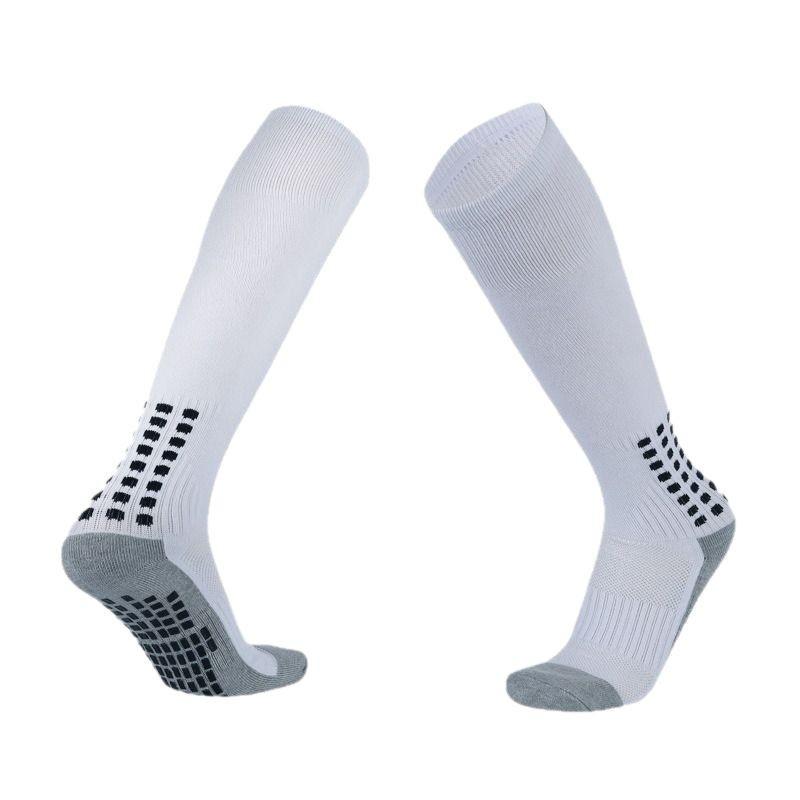 Unisex Professional Anti-Slip Soccer Socks - Thick, Over-the-Knee, Terry Style
