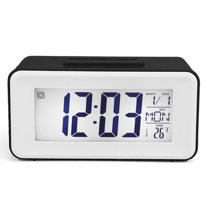 Mini Simple Electronic Clock New Product Alarm Clock Children's Student Bedside Clock Small and Fashionable