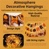 Creative Halloween Hanging Banner DIY Halloween Decorations  Festival Atmosphere