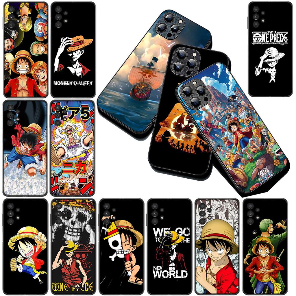 Wallpaper ONE Luffy PIECEs Poster Phone Cover for Xiaomi Redmi Note 14 13 Pro Plus ProPlus 13C 14C Pro+ 5G Protective Case