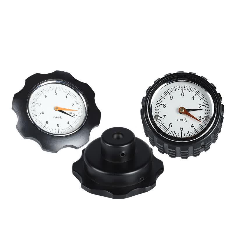 Aluminum Alloy Wavy Gauge Handwheel