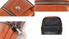 Multifunctional smartphone shoulder waist belt perfect for outings and leather smartphone case for pouch, bag, bag, pouch, travel. 3-way men, black.